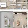 Floor plan: Townhome + Den