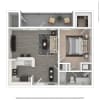 Floor plan: A1
