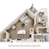 Floor plan: A2