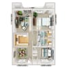 Floor plan: B1 - Vanguard