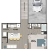 Floor plan: Buccaneer II
