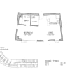Floor plan: uws-580