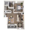Floor plan: A3 - Premium