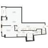 Floor plan: A17