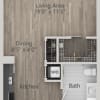 Floor plan: 2-STA