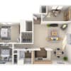 Floor plan: The Washington