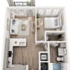 Floor plan: The Bohler II