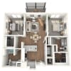 Floor plan: B1