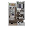 Floor plan: The Switchman (A1)