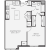 Floor plan: A2-731