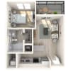 Floor plan: A1