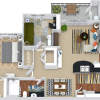 Floor plan: Roma with Den
