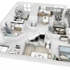 Floor plan: B4