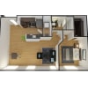 Floor plan: Cervinia