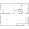 Floor plan: C1