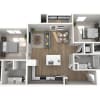 Floor plan: B1 - B1