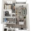 Floor plan: A1F