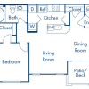 Floor plan: A1