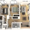 Floor plan: B2-Classic