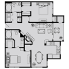 Floor plan: E