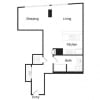 Floor plan: Studio H
