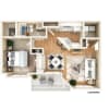 Floor plan: Lancaster