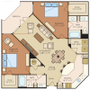 Floor plan: B6