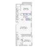 Floor plan: nwb-2bT05