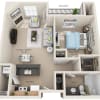 Floor plan: A2p