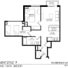 Floor plan: P
