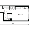 Floor plan: Studio A2