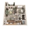 Floor plan: A1