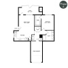 Floor plan: The Flats Plan 1 Down