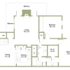 Floor plan: B2