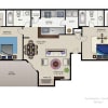 Floor plan: B2
