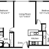 Floor plan: 972