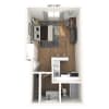Floor plan: 405