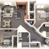 Floor plan: B2E