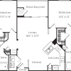 Floor plan: The Manhattan