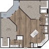 Floor plan: B2