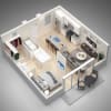 Floor plan: Studio