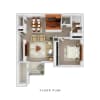 Floor plan: York
