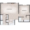 Floor plan: The Douglas