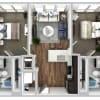 Floor plan: K-B1