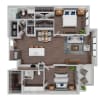 Floor plan: B2E