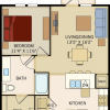 Floor plan: A1F