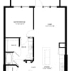 Floor plan: Calypso