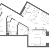 Floor plan: 1