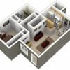 Floor plan: The Pebble Renovated