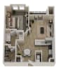 Floor plan: A2E